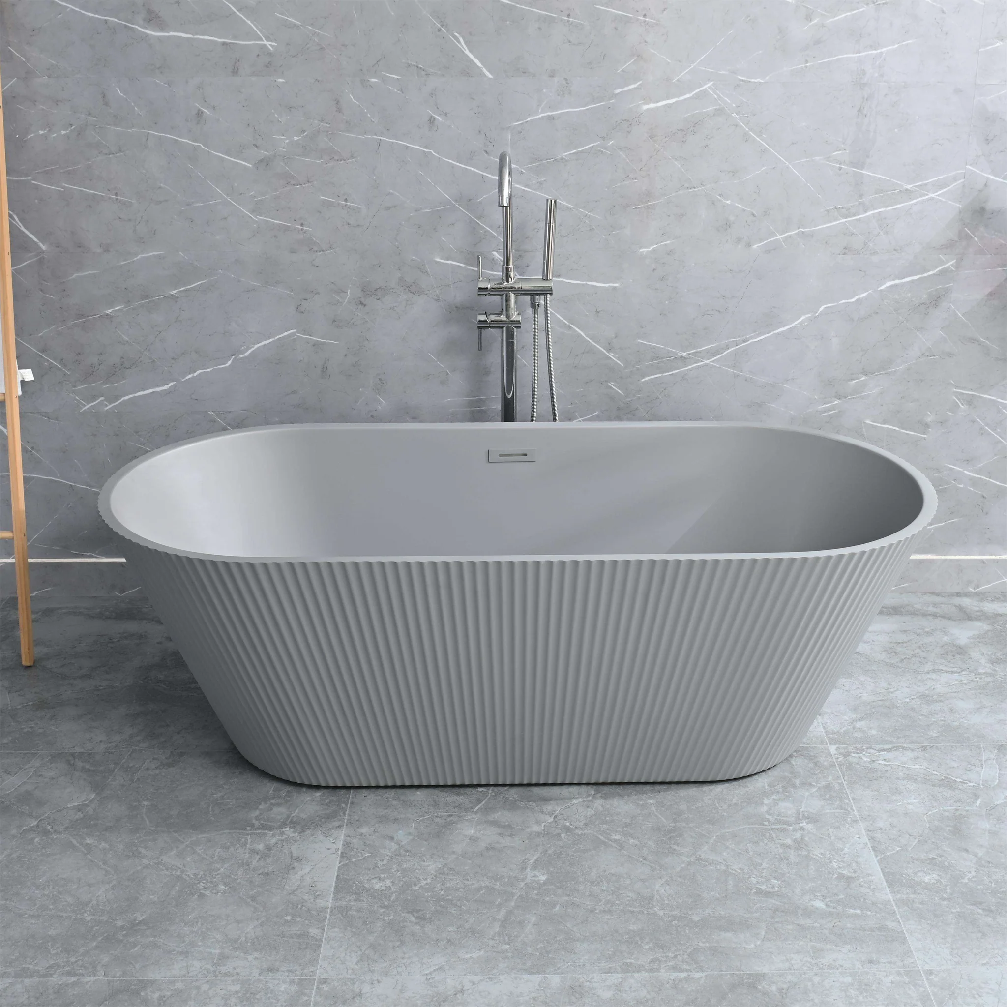 Freestanding Bathtub - Luxury Bathroom Fixtures - Boss Interiors Gaborone