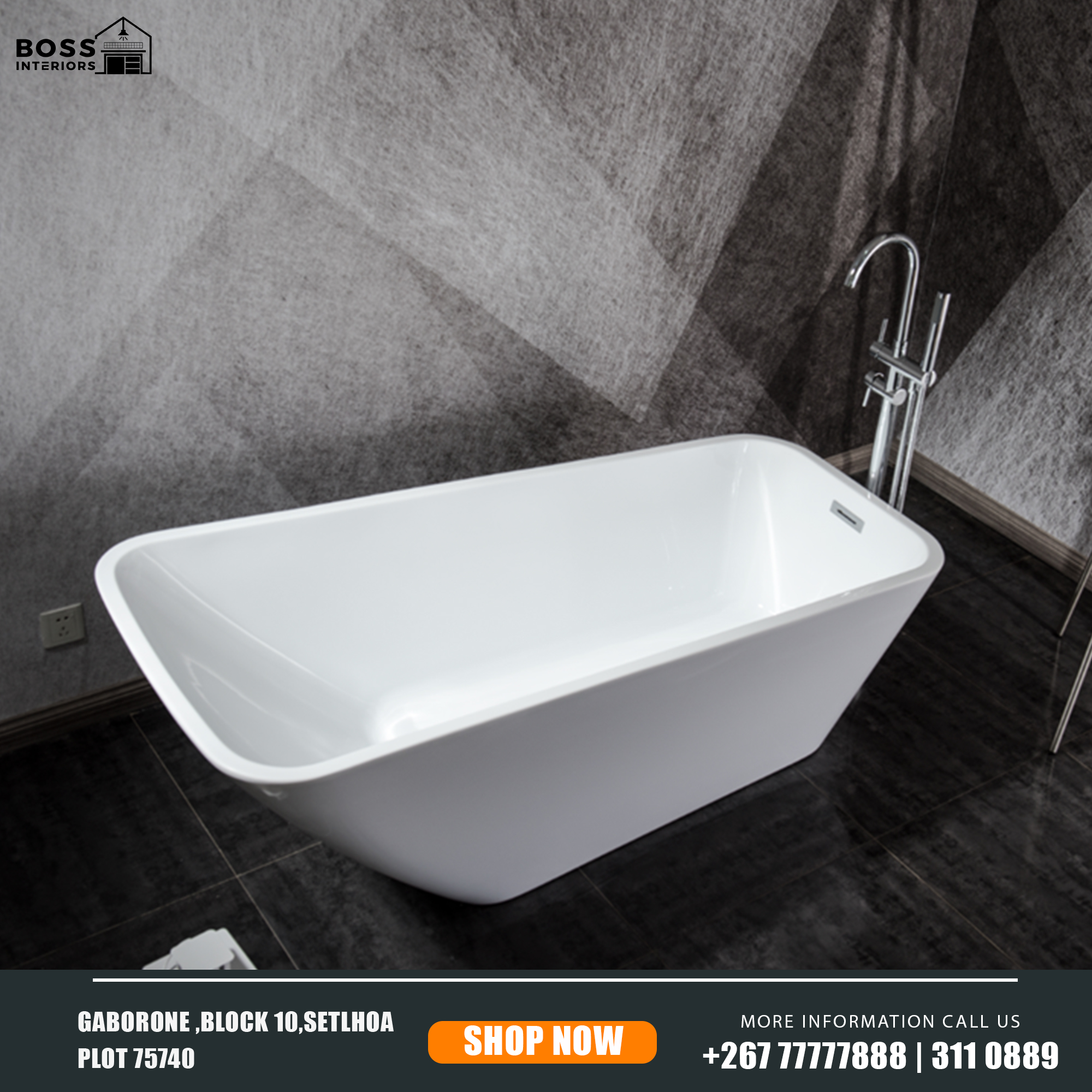 Freestanding Bathtub