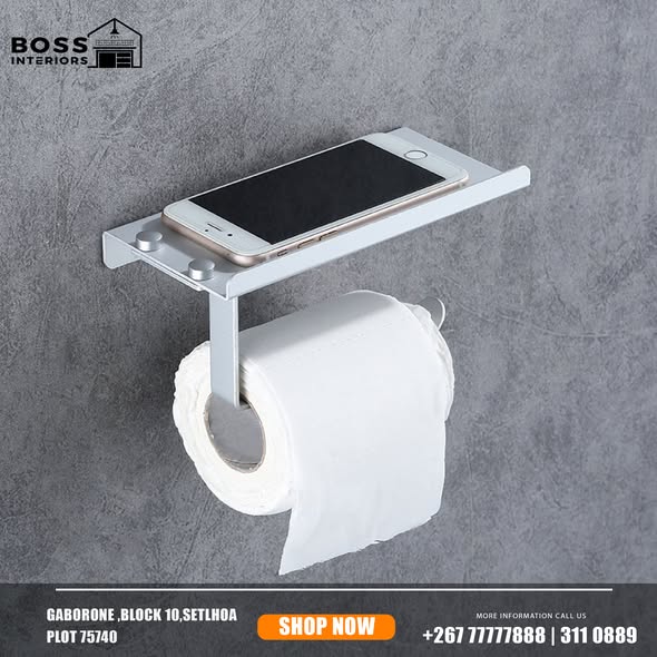 TOILET PAPER HOLDER